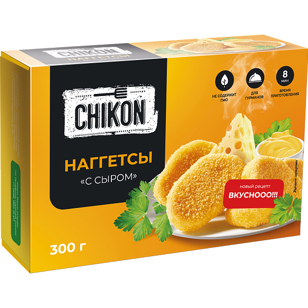 Наггетсы Chikon С сыром